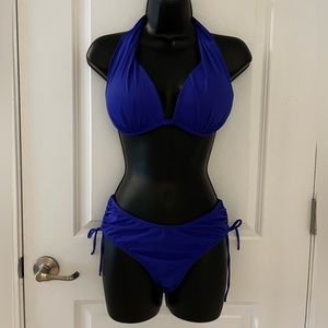 Venus Marilyn Underwire Push-Up Halter Top and matching bottom